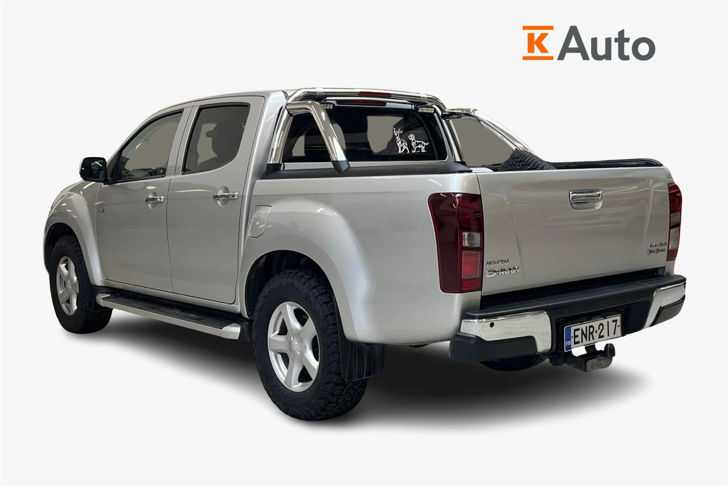 hopea Isuzu D-Max 2015 kuva 2.