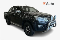 musta Isuzu D-Max 2015 kuva 1.