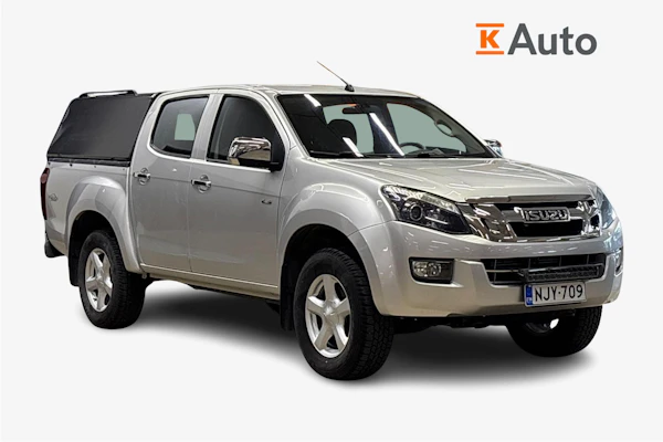 Isuzu D-Max Double Cab 3500 4WD 2,5 MT LS Two Seater