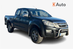 Musta Isuzu D-Max 2015 kuva 1.