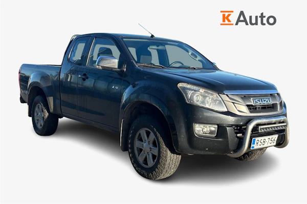 Isuzu D-Max Space Cab 3500 4WD 2,5 AT LS