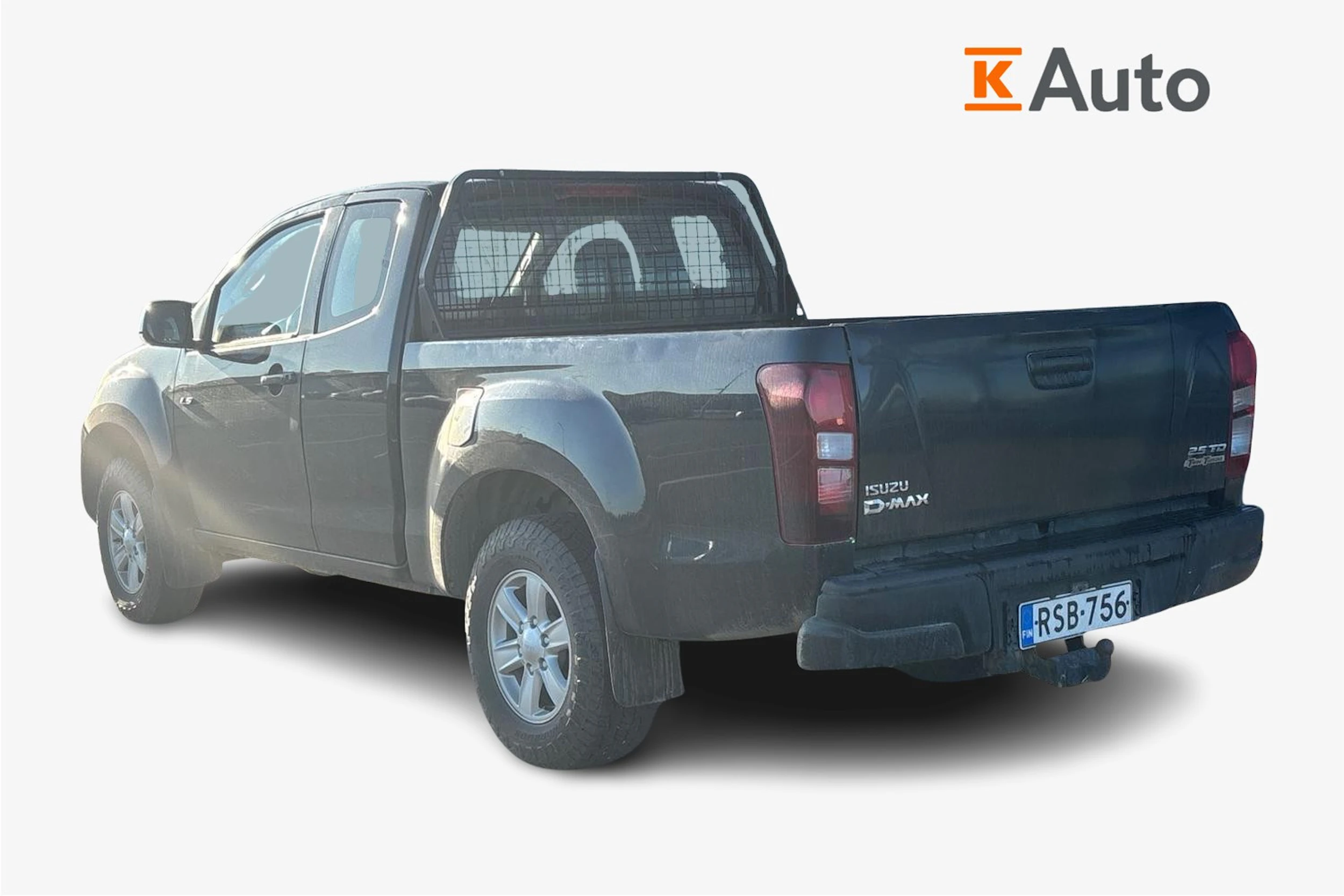 Musta Isuzu D-Max 2015 kuva 2.