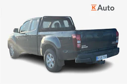 Musta Isuzu D-Max 2015 kuva 2.
