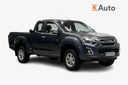 harmaa Isuzu D-Max 2017 kuva 1.