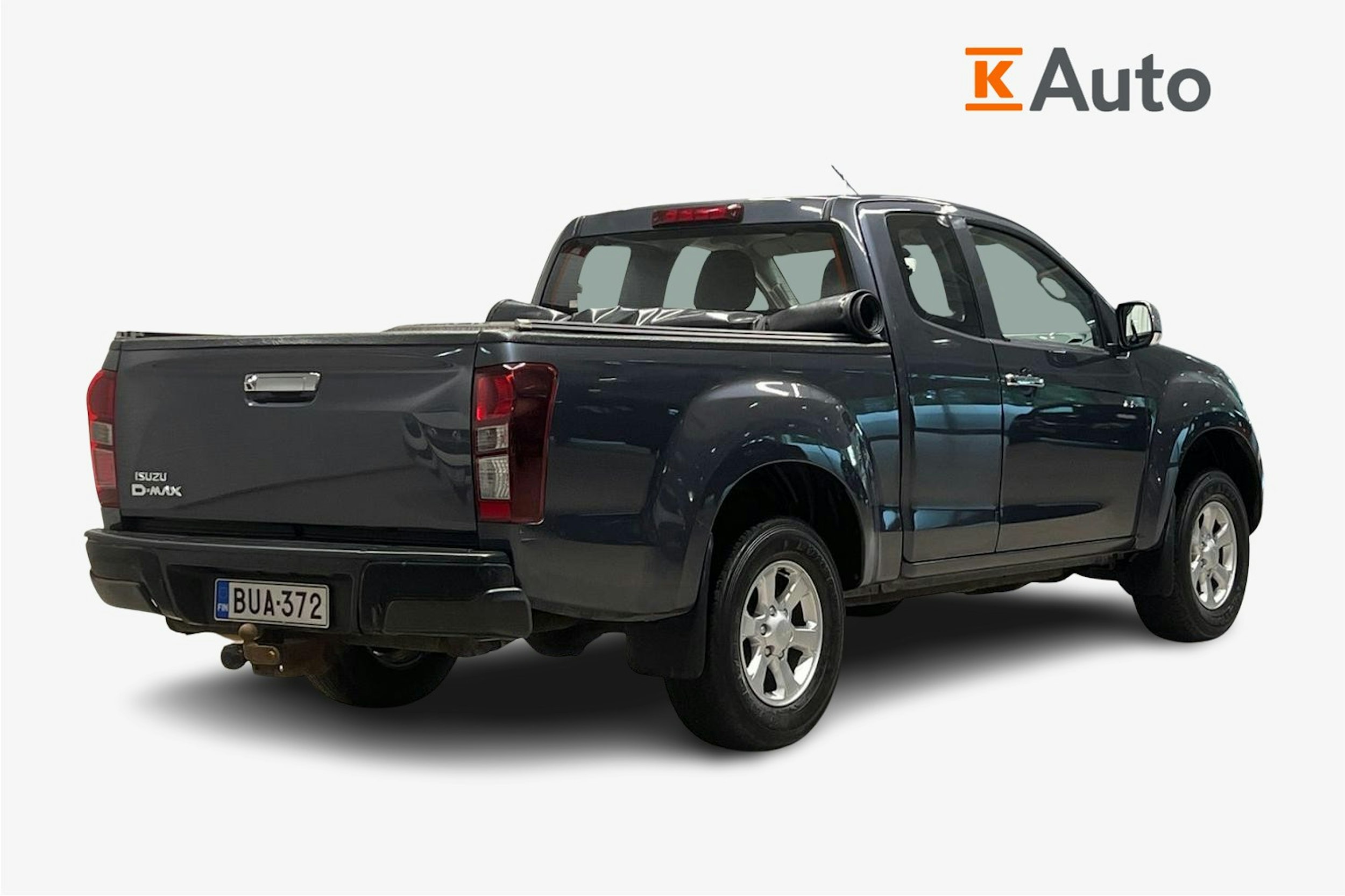 harmaa Isuzu D-Max 2017 kuva 2.