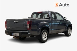 harmaa Isuzu D-Max 2017 kuva 2.