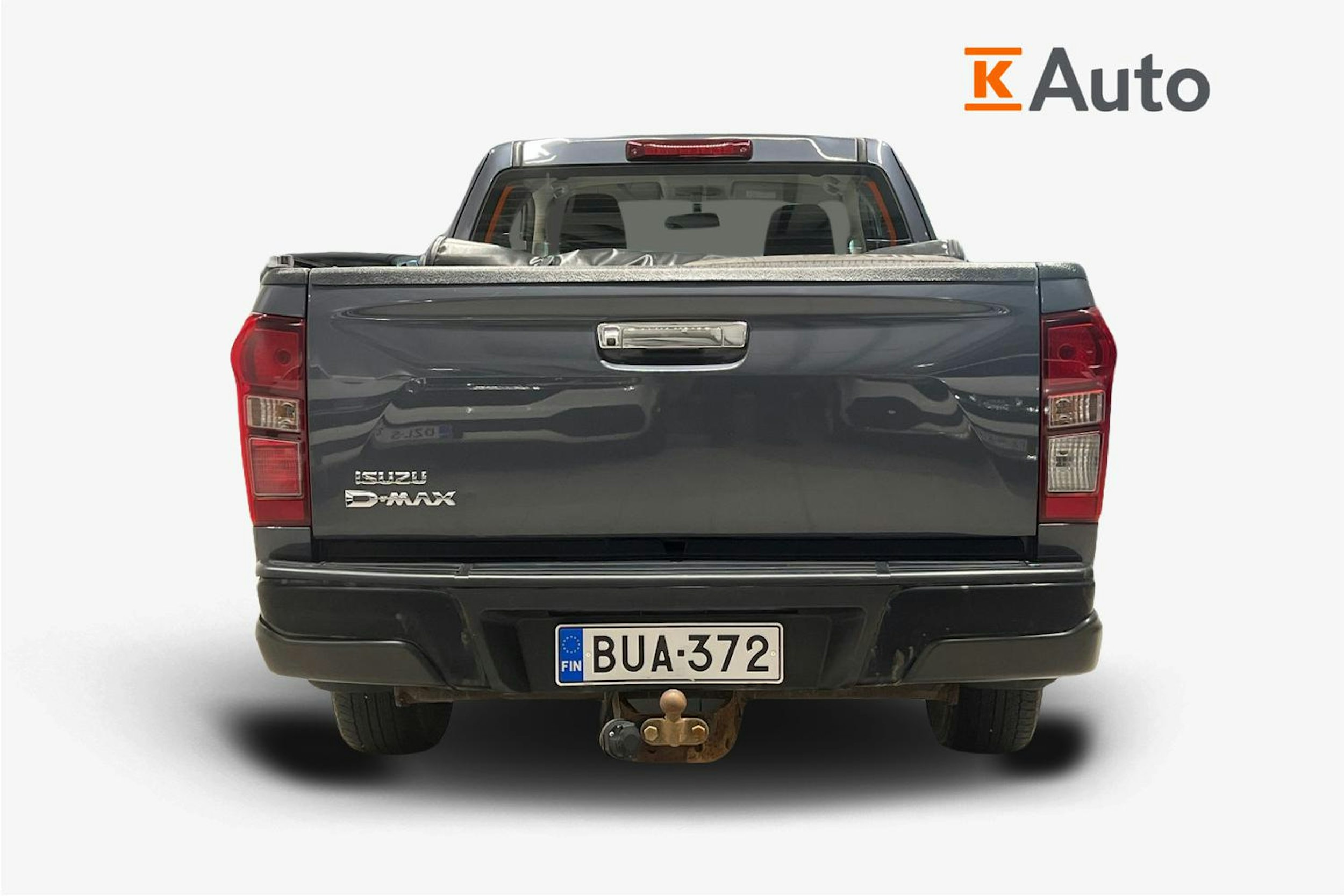 harmaa Isuzu D-Max 2017 kuva 3.