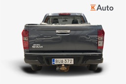 harmaa Isuzu D-Max 2017 kuva 3.
