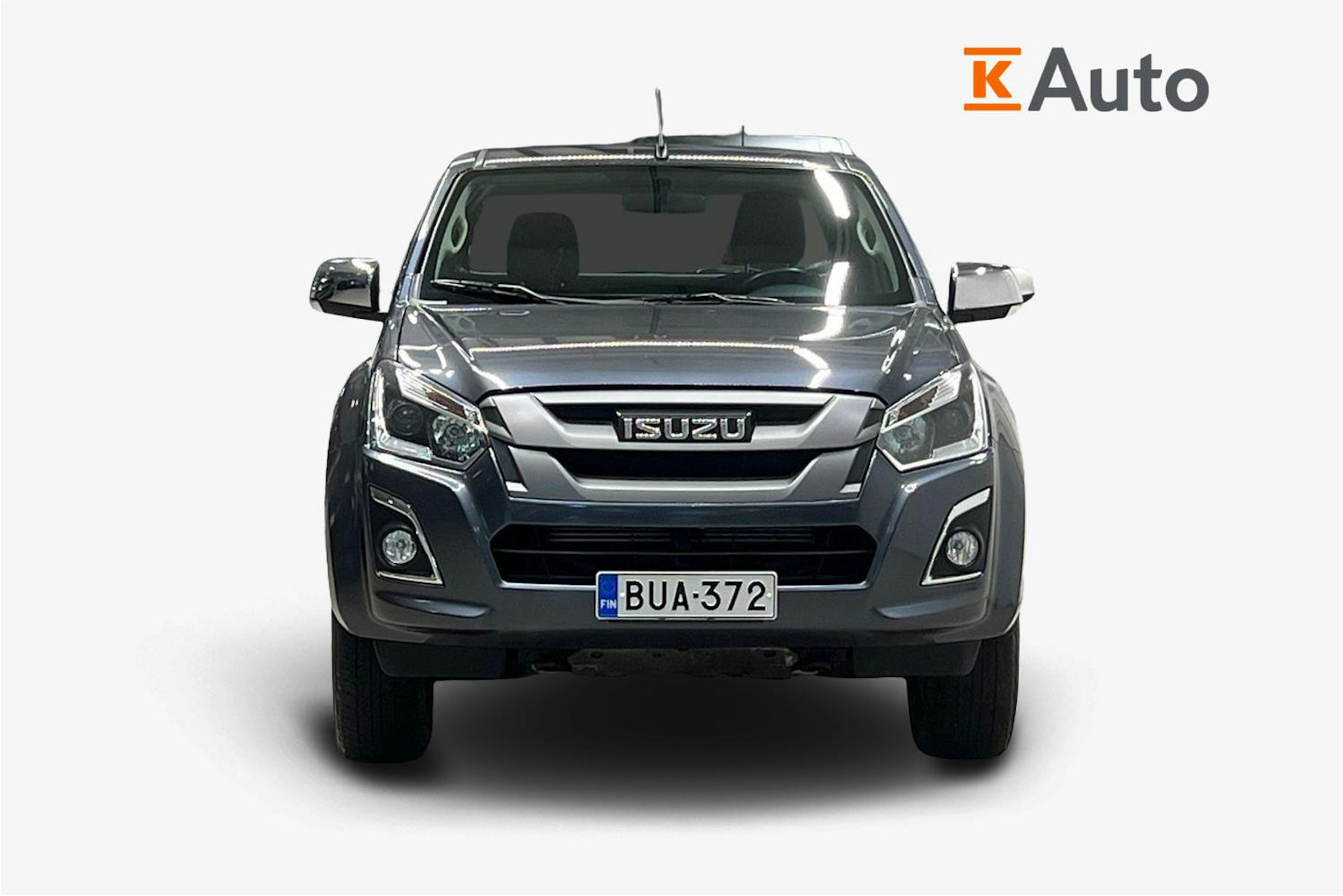 harmaa Isuzu D-Max 2017 kuva 5.
