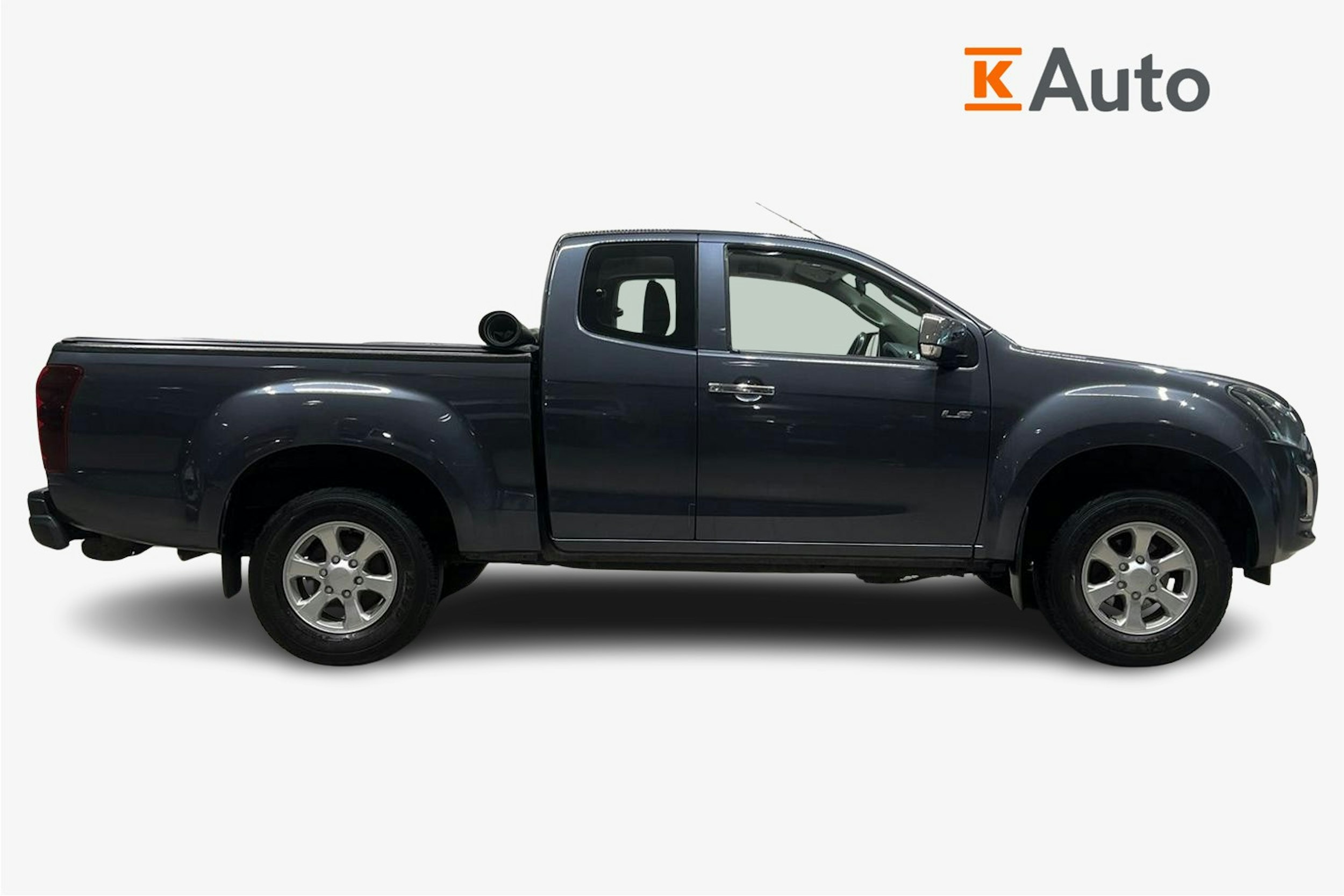harmaa Isuzu D-Max 2017 kuva 6.