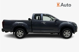 harmaa Isuzu D-Max 2017 kuva 6.