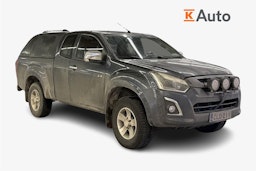 harmaa Isuzu D-Max 2018 kuva 1.