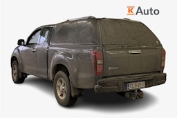 harmaa Isuzu D-Max 2018 kuva 2.