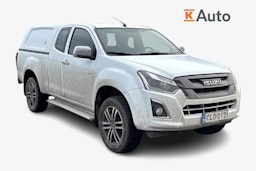 valkoinen Isuzu D-Max 2018 kuva 1.
