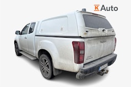 valkoinen Isuzu D-Max 2018 kuva 2.