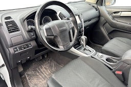 valkoinen Isuzu D-Max 2018 kuva 3.