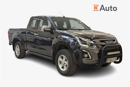 musta Isuzu D-Max 2018 kuva 1.