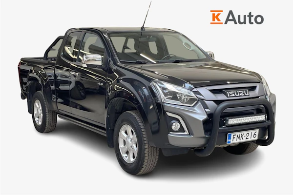 Isuzu D-Max Space Cab 1,9 TDi 4WD 6MT LS Black Edition