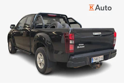 musta Isuzu D-Max 2018 kuva 2.