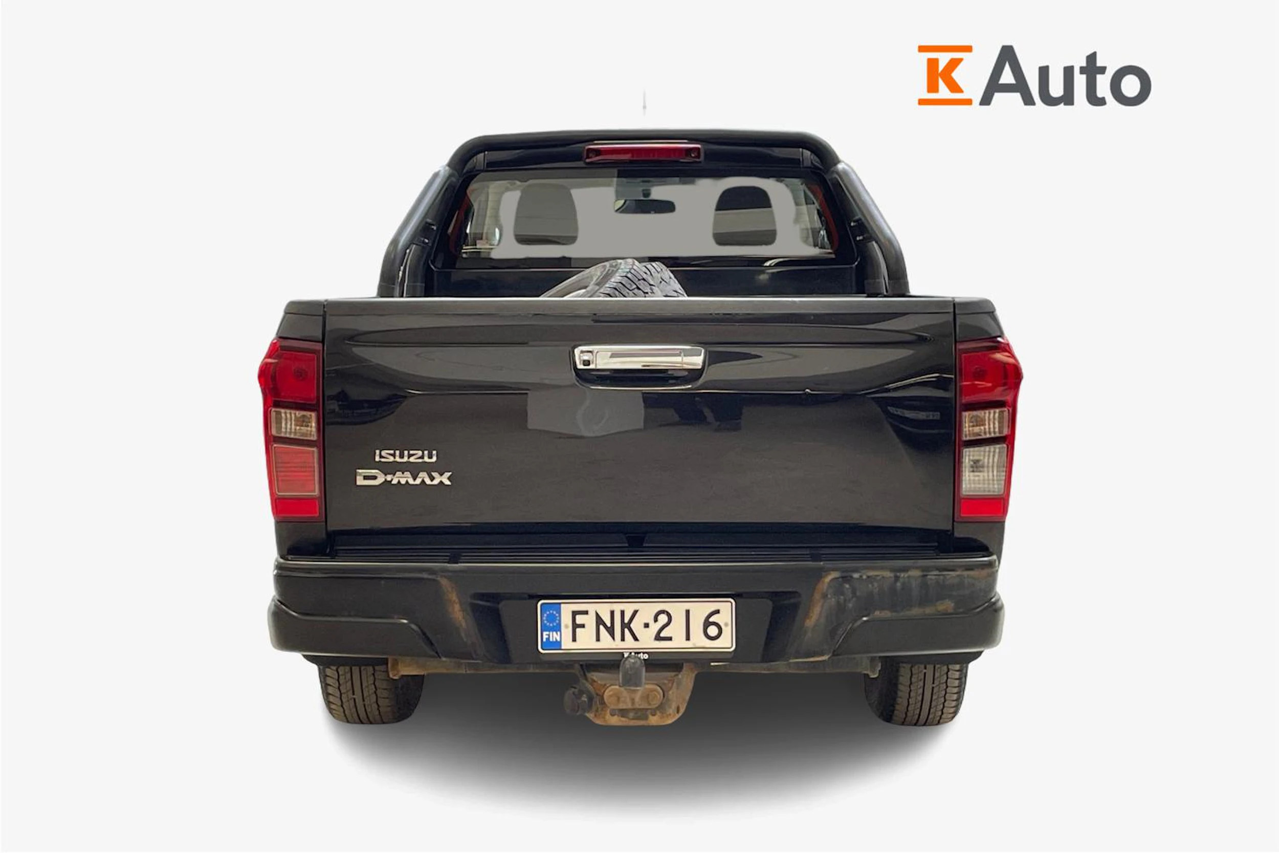 musta Isuzu D-Max 2018 kuva 4.