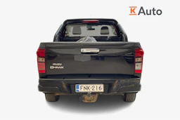 musta Isuzu D-Max 2018 kuva 4.