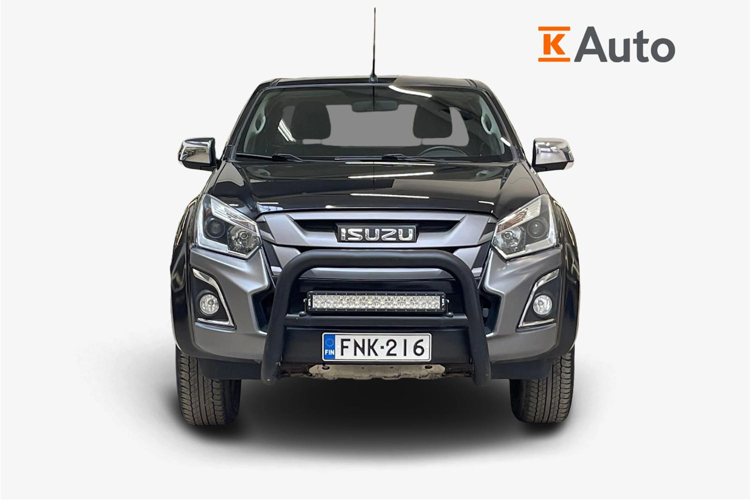 musta Isuzu D-Max 2018 kuva 5.