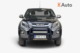 musta Isuzu D-Max 2018 kuva 5.