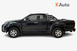 musta Isuzu D-Max 2018 kuva 7.