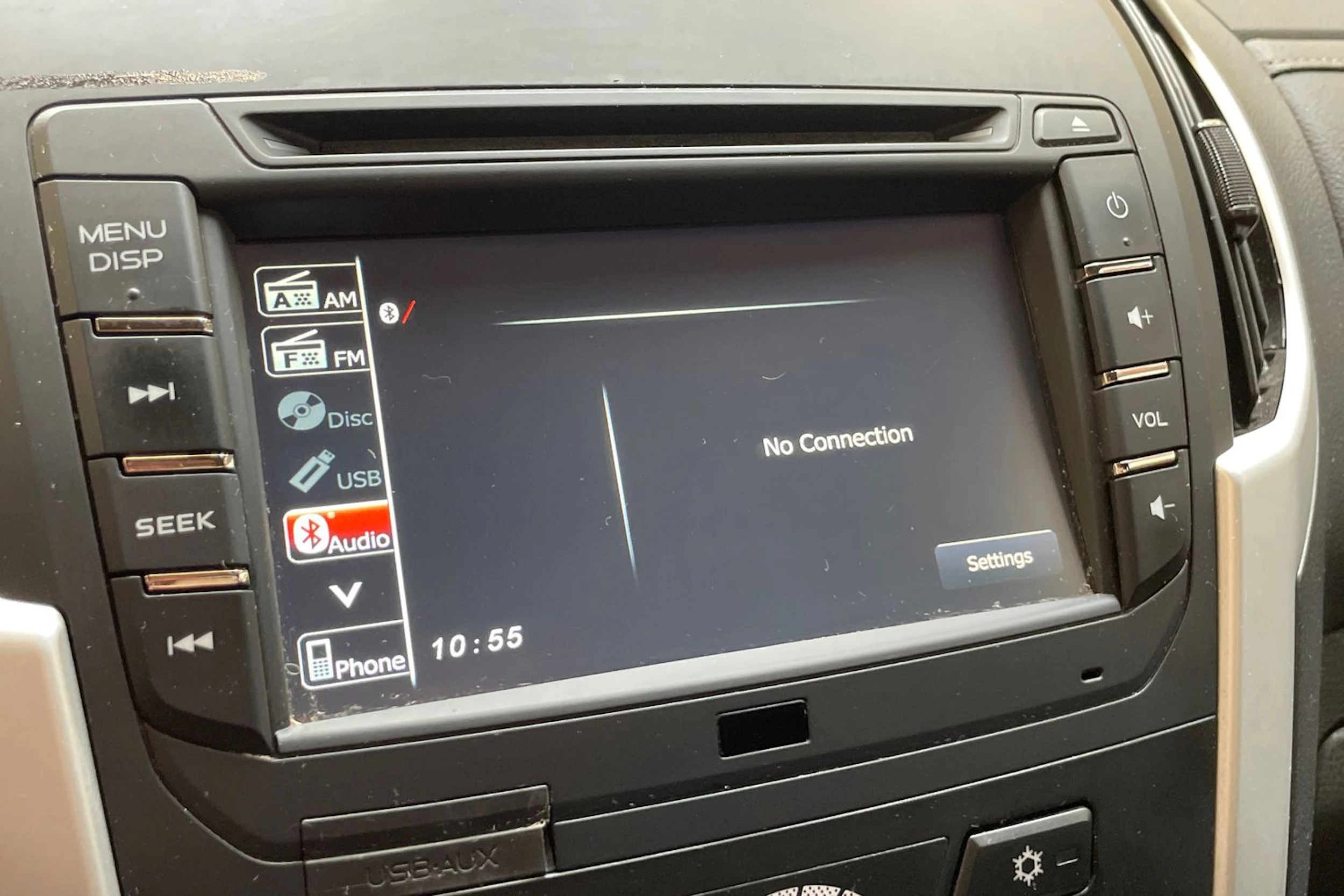 musta Isuzu D-Max 2018 kuva 21.