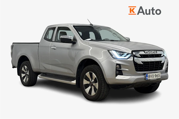 Isuzu D-Max Space Cab 163 TDi 4WD 6AT LS | JUURI TULLUT!! |