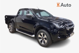 musta Isuzu D-Max 2021 kuva 1.
