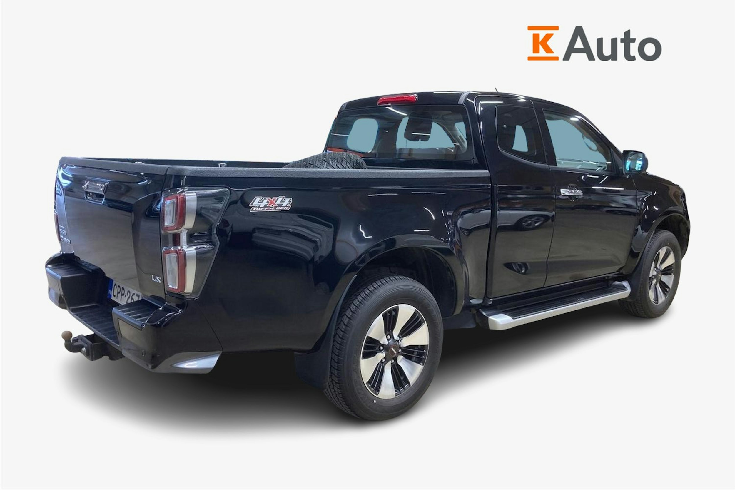 musta Isuzu D-Max 2021 kuva 2.