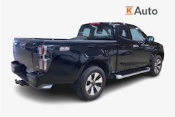 musta Isuzu D-Max 2021 kuva 2.