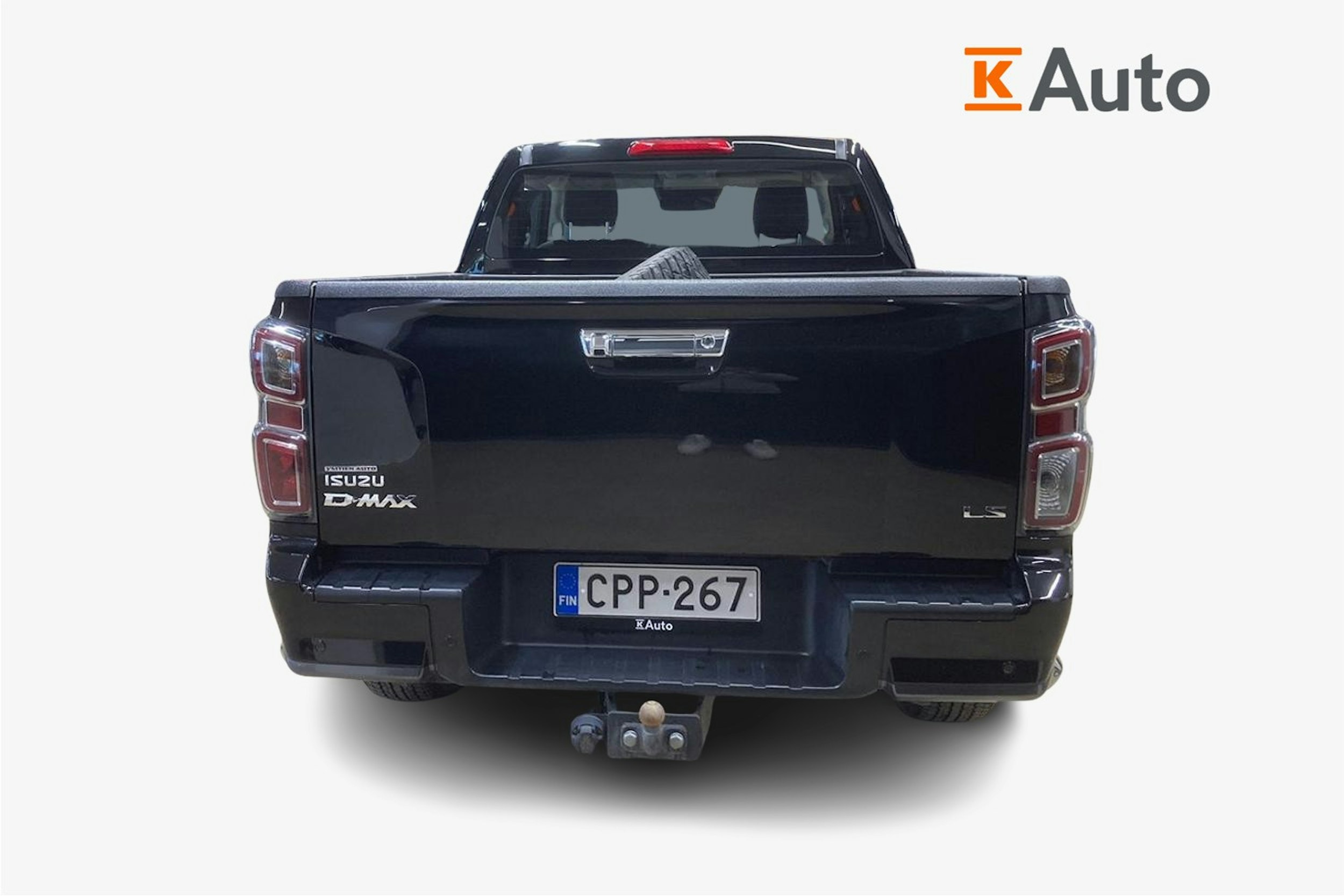 musta Isuzu D-Max 2021 kuva 3.