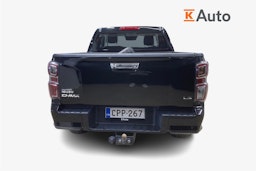 musta Isuzu D-Max 2021 kuva 3.