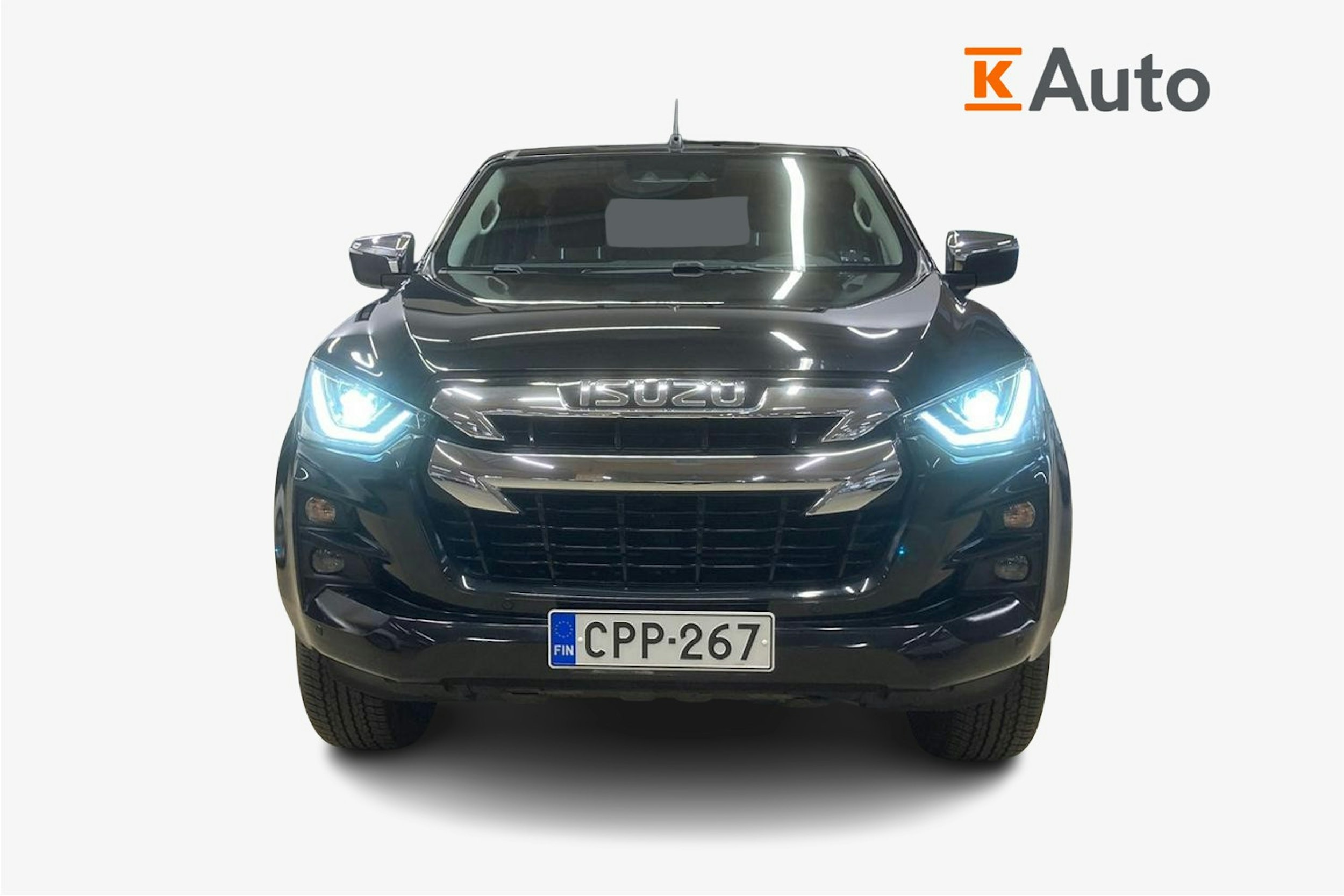 musta Isuzu D-Max 2021 kuva 5.