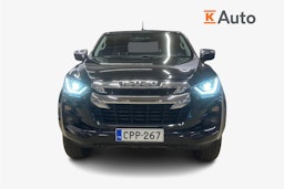musta Isuzu D-Max 2021 kuva 5.
