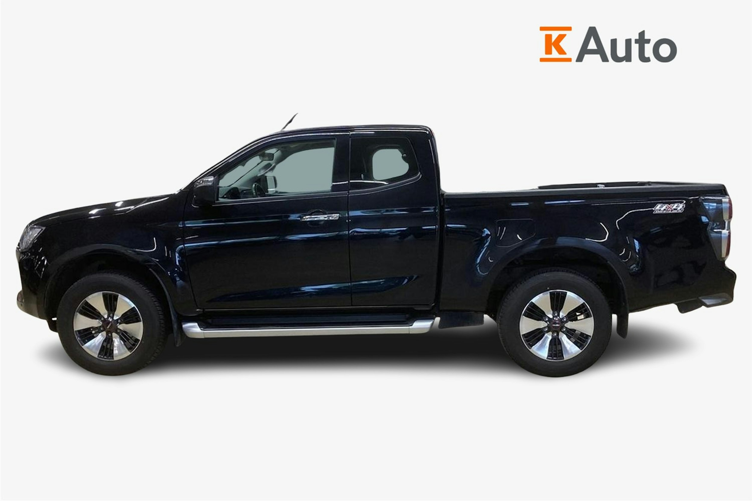 musta Isuzu D-Max 2021 kuva 6.