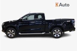 musta Isuzu D-Max 2021 kuva 6.