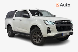 valkoinen Isuzu D-Max 2022 kuva 1.