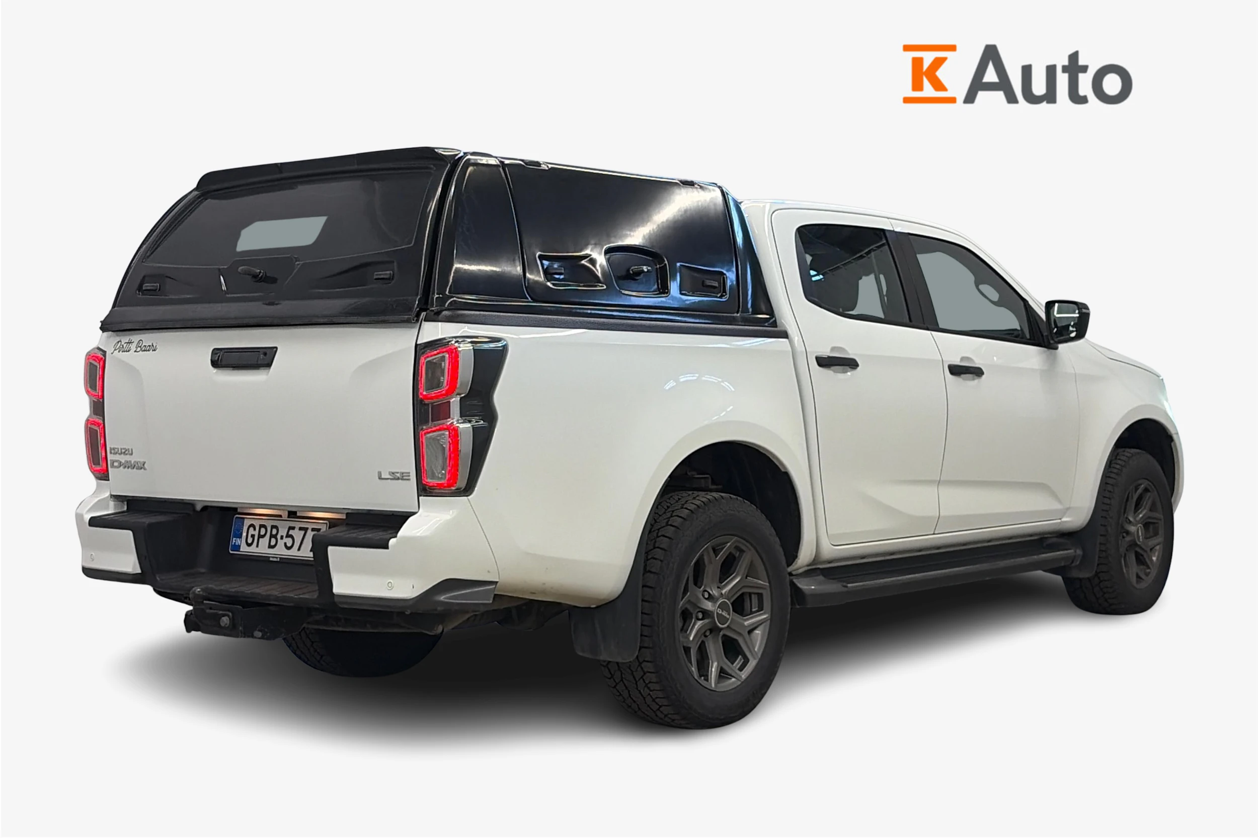 valkoinen Isuzu D-Max 2022 kuva 2.