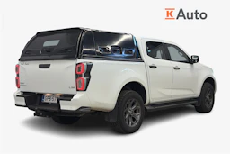 valkoinen Isuzu D-Max 2022 kuva 2.