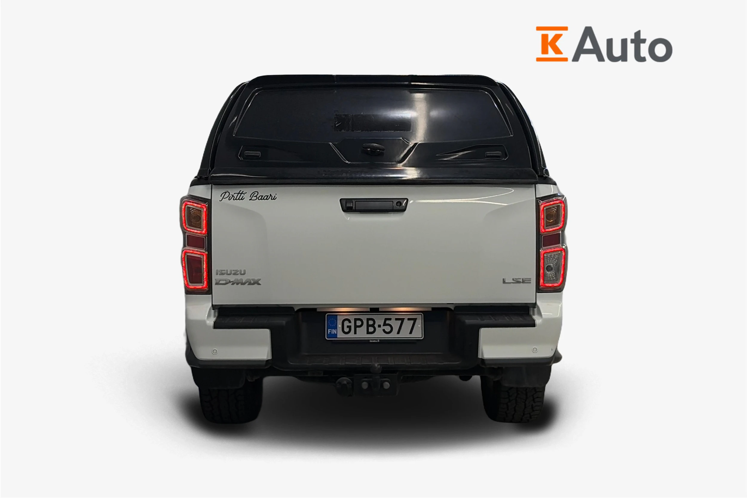 valkoinen Isuzu D-Max 2022 kuva 3.