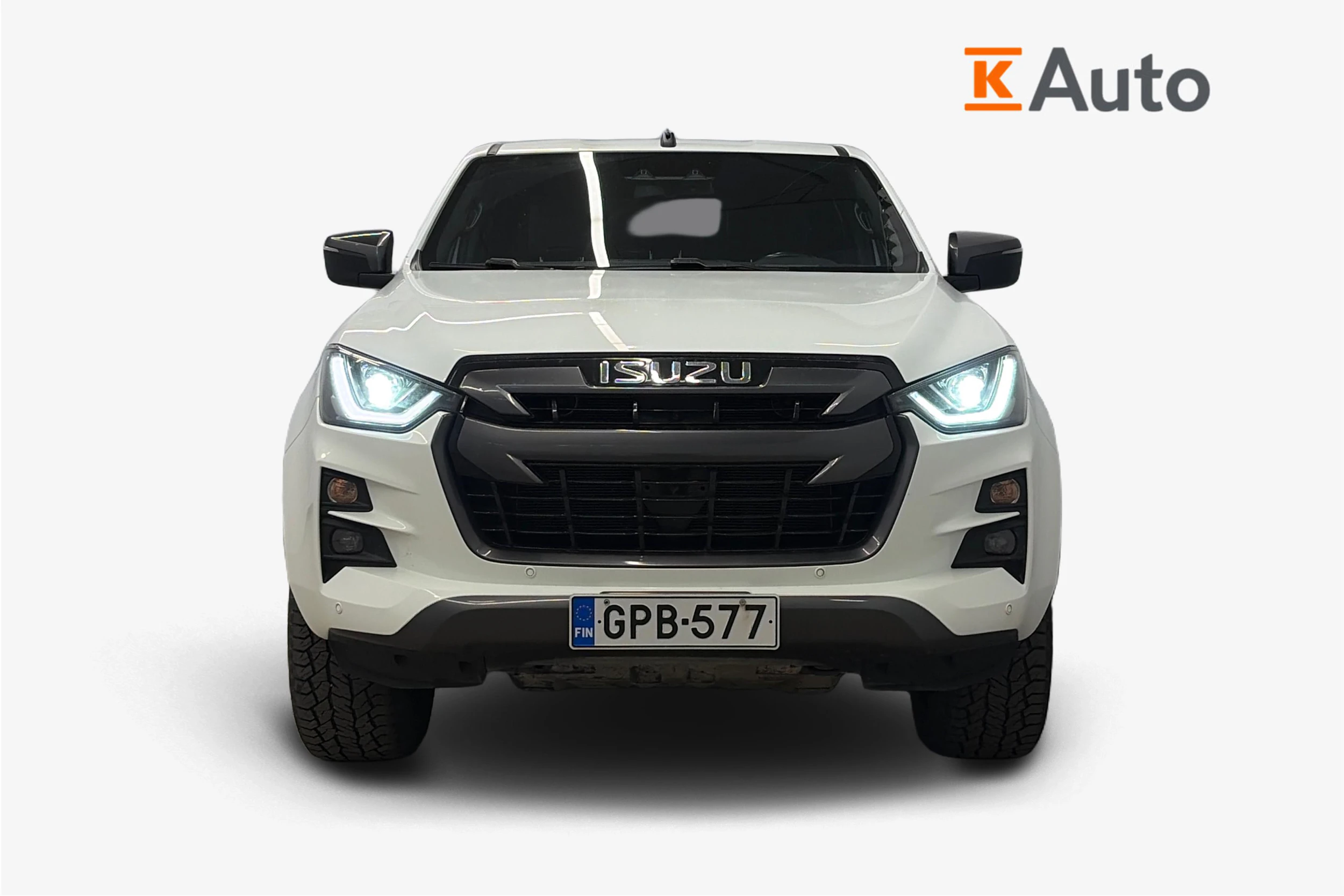 valkoinen Isuzu D-Max 2022 kuva 4.
