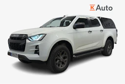 valkoinen Isuzu D-Max 2022 kuva 5.