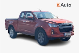 oranssi Isuzu D-Max 2022 kuva 1.