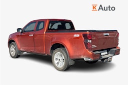 oranssi Isuzu D-Max 2022 kuva 2.