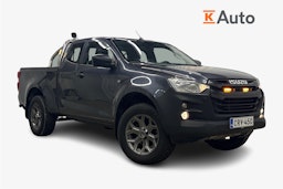 harmaa Isuzu D-Max 2024 kuva 1.