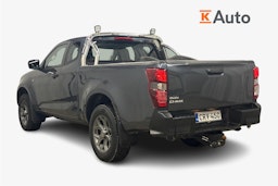 harmaa Isuzu D-Max 2024 kuva 3.