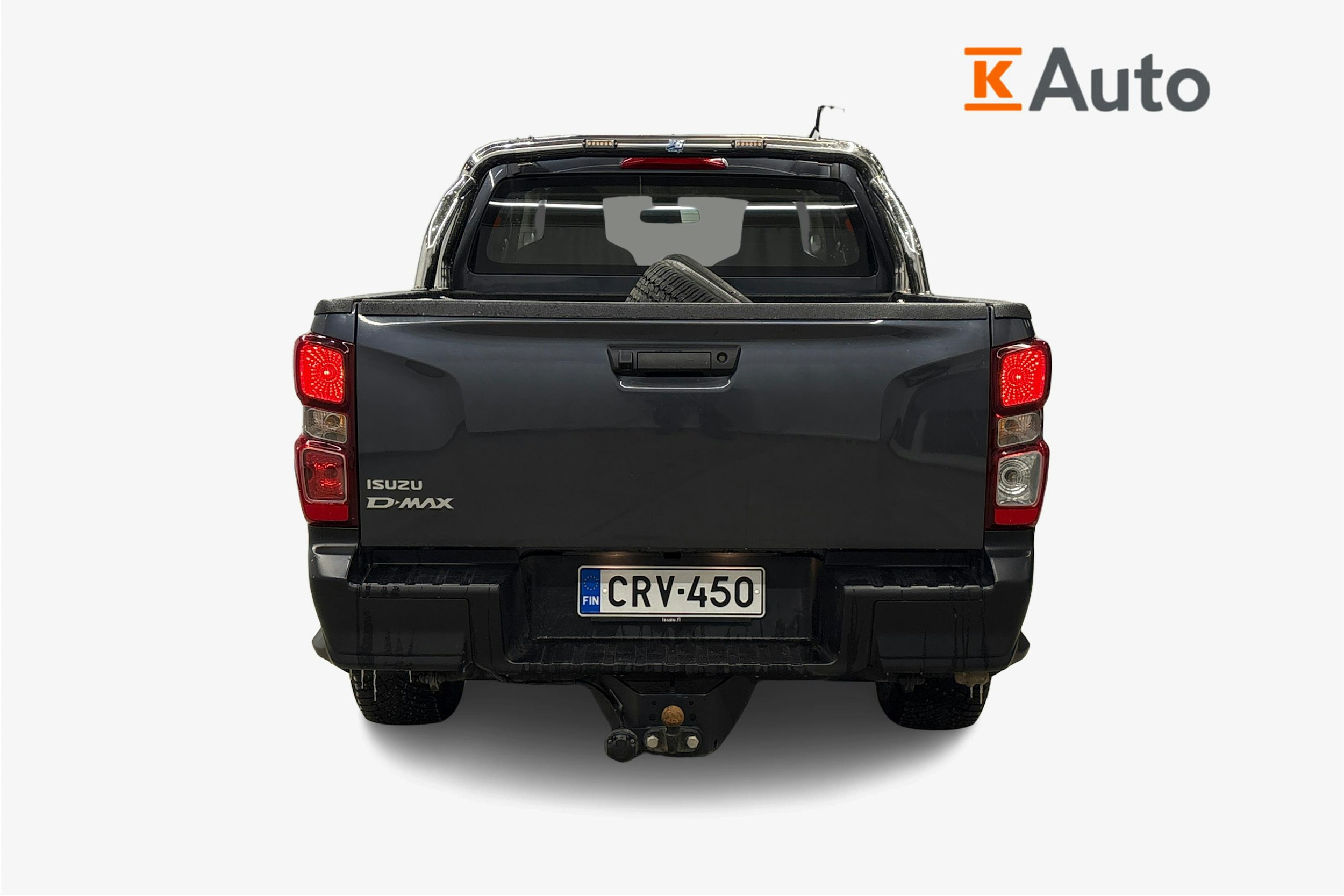 harmaa Isuzu D-Max 2024 kuva 4.